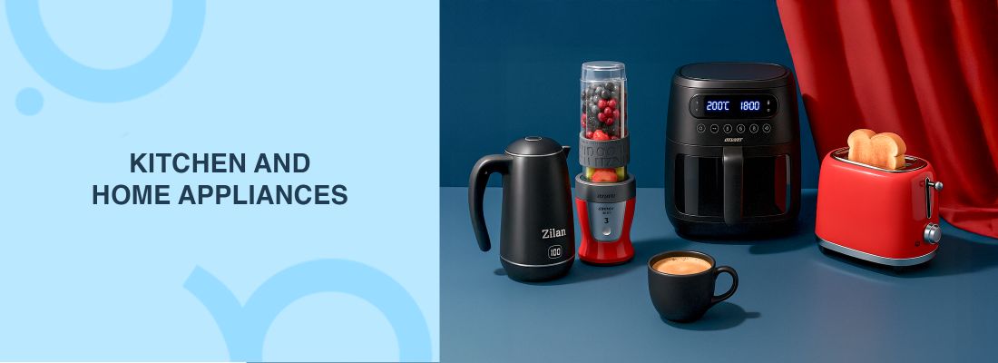 Kitchen appliances and accessories