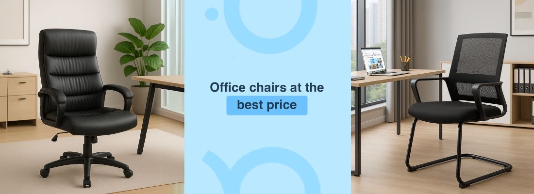 Office chairs and office armchairs