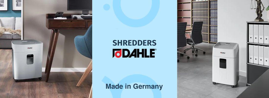 Shredders DAHLE German Quality 1 Year Warrany