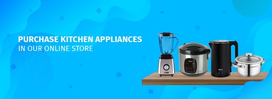 Tableware and household appliances