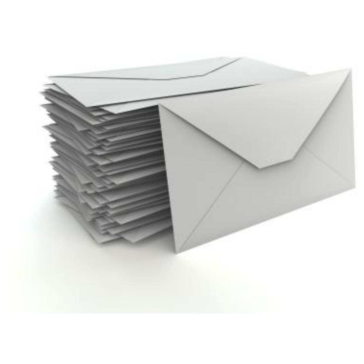 20 vellum envelopes 107x152mm. - Clairefontaine