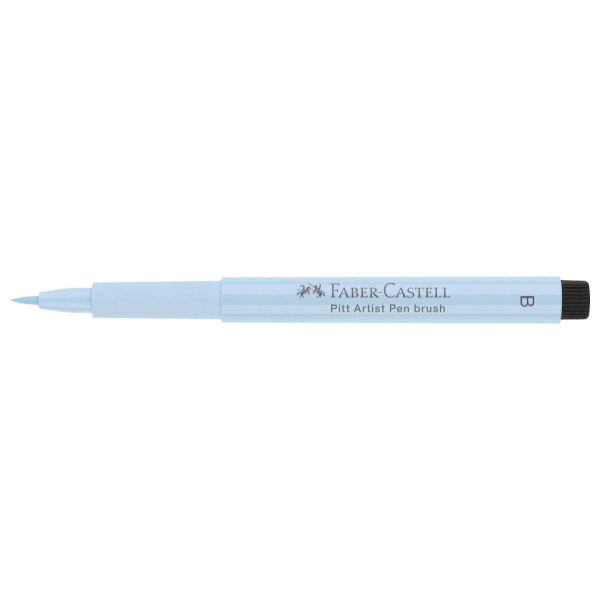 Pitt Artist Pen Brush India ink pen, ice blue