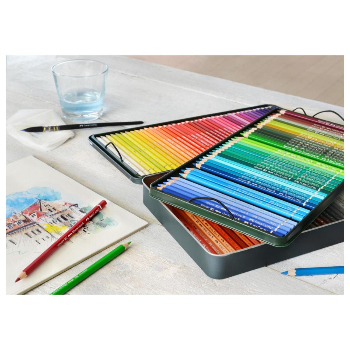 Classic Colour watercolour pencils, cardboard wallet of 24