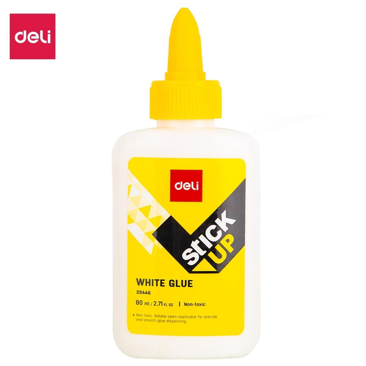 Liquid White Glue Deli Stick Up 80ml