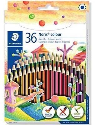 Colored Pencils 36C Staedtler Noris Club 185 CD36