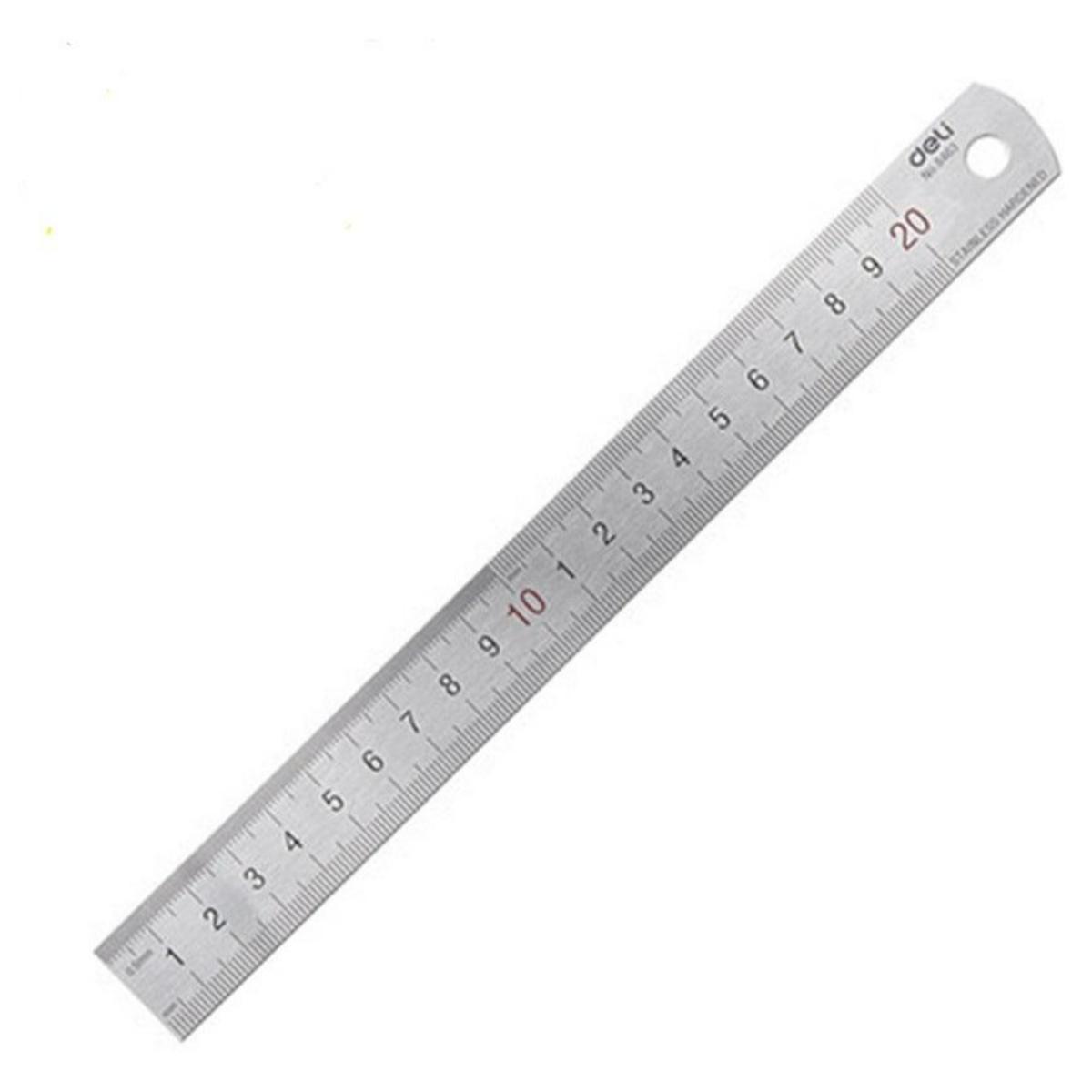 Small Metal Ruler