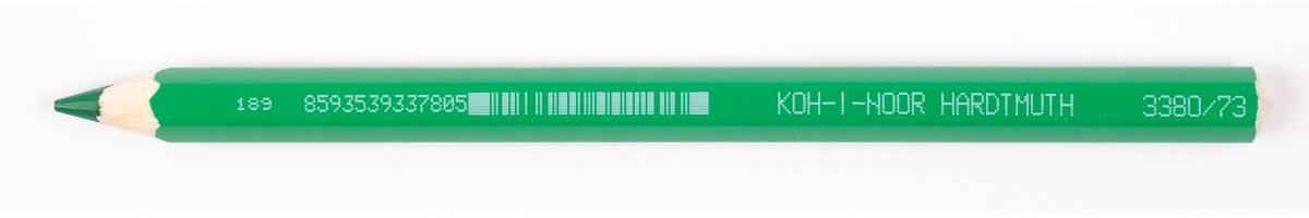 Jumbo Colored Pencil Koh-I-Noor 3380073001KS Meadow Green