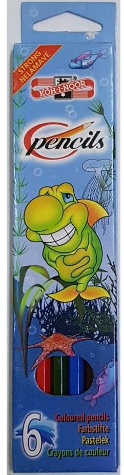 Colored Pencil Set Koh-I-Noor 3591006004KS 6pcs.