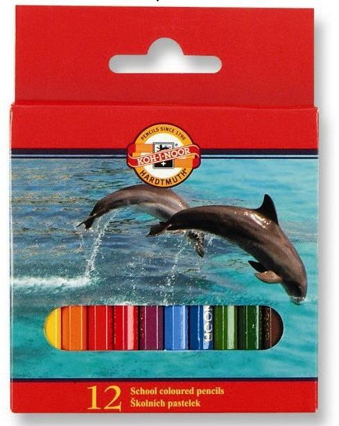 Colored Pencil Set Koh-I-Noor 3546012009KS 12pcs. Short