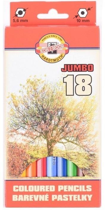 Jumbo Colored Pencil Set Koh-I-Noor 3383018001KS 18pcs.