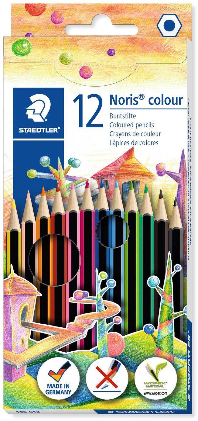 Colored Pencils Staedtler Noris Club 185 C12