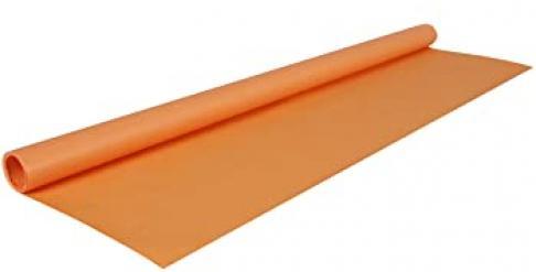 Colored Kraft paper - Orange Clairefontaine 3m 700mm 65gsm