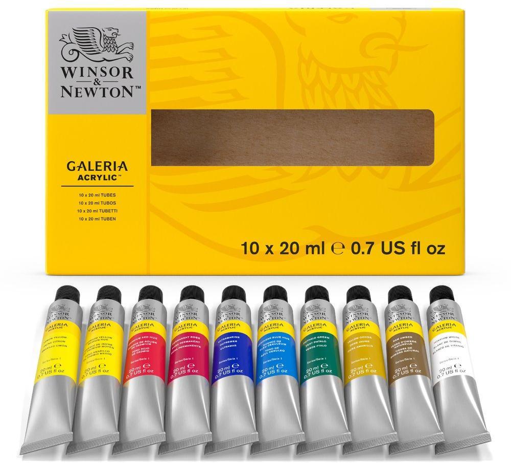 winsor and newton acrylic colours