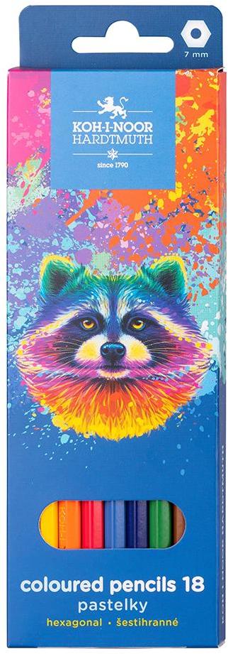 Colored Pencil Set Koh-I-Noor 3553018059KS 18pcs.