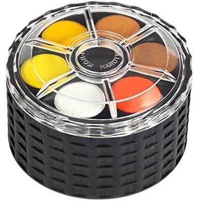 Round Water Colors Koh-I-Noor 017150600000 O22,5mm. 24 colors