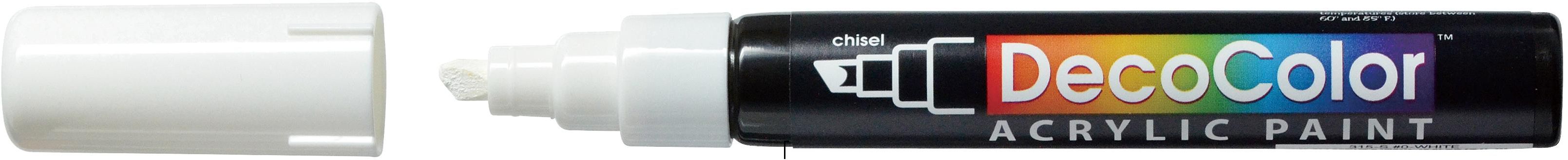 Acrylic Marker MARVY UCHIDA DecoColor 315-0-White