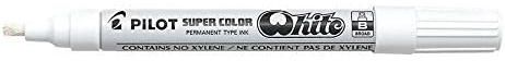 Super Color - Marker - White - Broad Tip Pilot