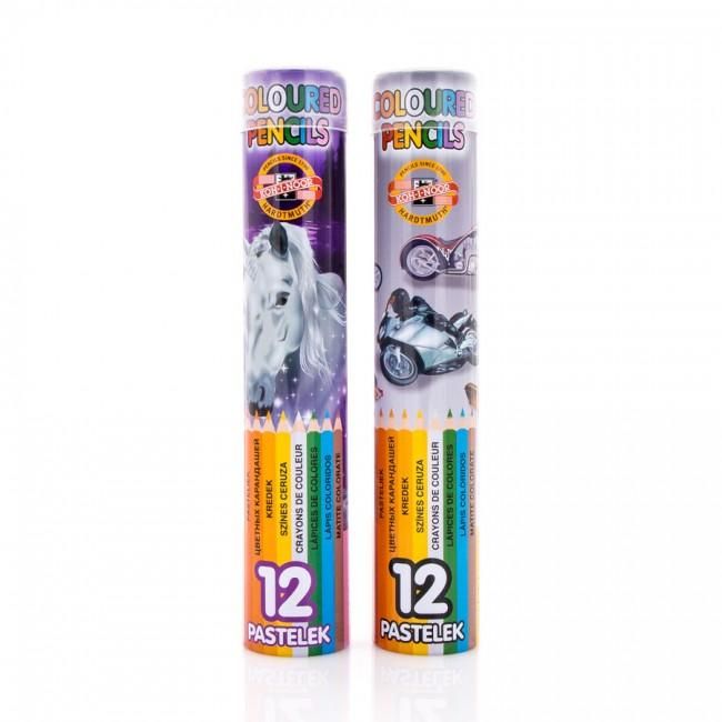 Colored Pencil Set Koh-I-Noor 3576012006PL 12pcs. Metal Case