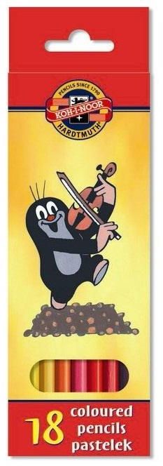 Colored Pencil Set Koh-I-Noor 3653018020KS 18pcs.