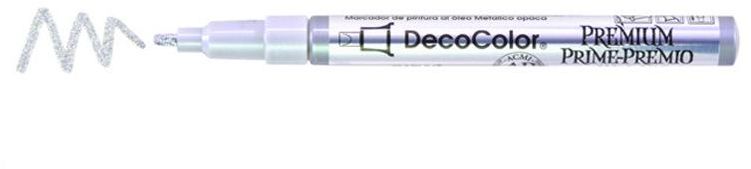 Paint Marker MARVY UCHIDA DecoColor Premium 250-SLV Silver