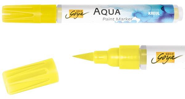 Watercolor Marker KREUL SOLO GOYA Citron 18101