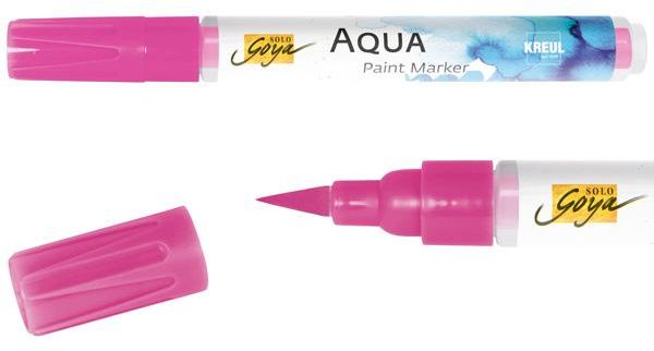 Watercolor Marker KREUL SOLO GOYA Magenta 18104