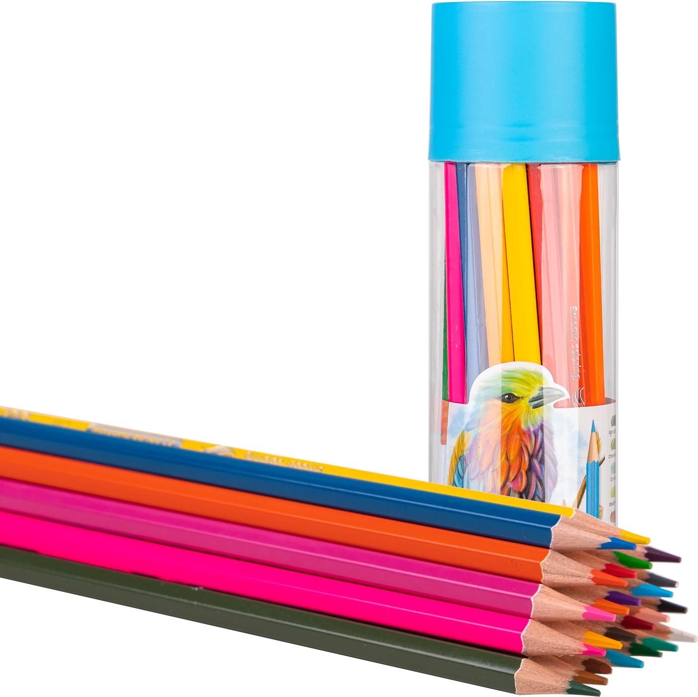 Colored Pencil Deli 24 Colors