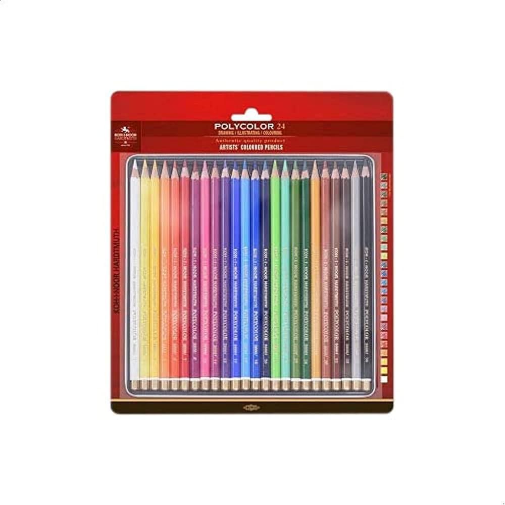 Colored Pencil Set Koh-I-Noor 3824024021BL 24pcs.