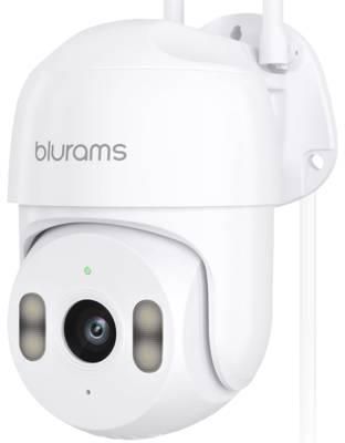 Wireless Outdoor Security Camera, Blurams Omni, White