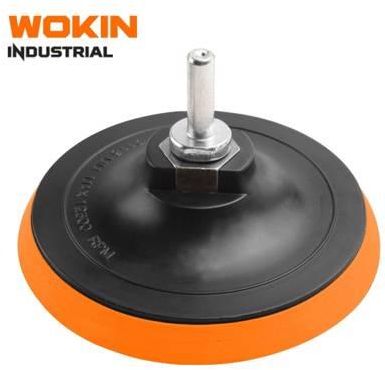 Plastic Backing Pad With Velcro 100mm