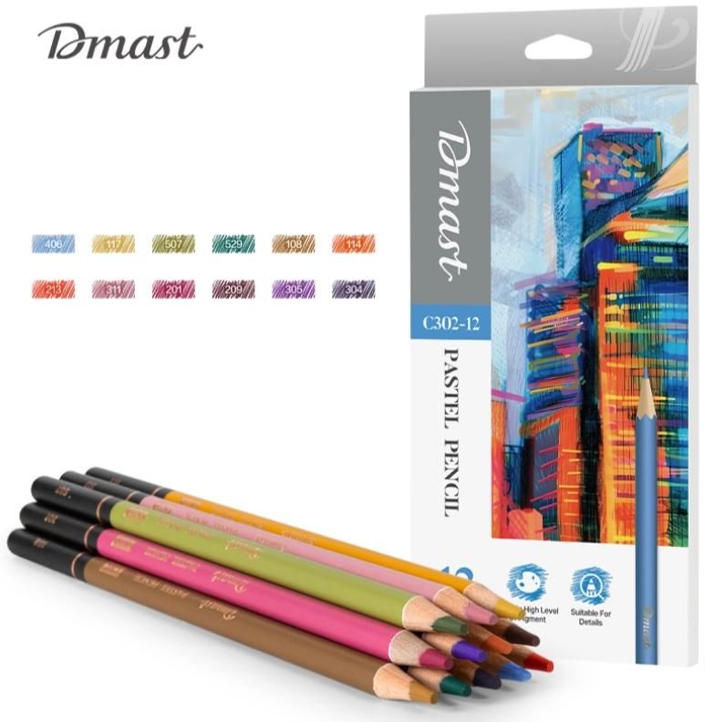 Colored pencil Deli 12 Colors