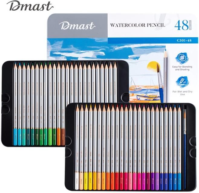 Colored pencil Deli 48 Colors
