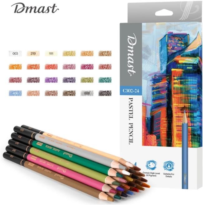 Colored pencil Deli 24 Colors