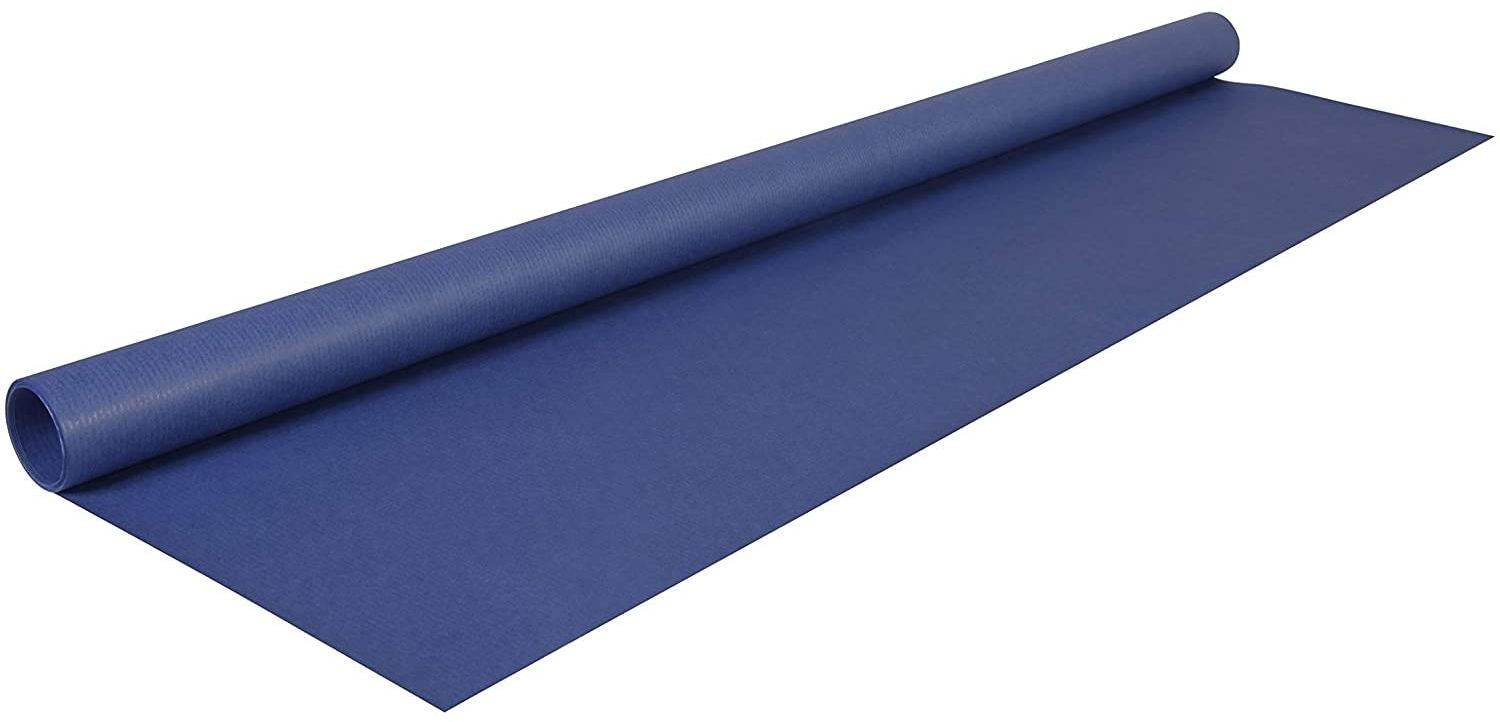Colored Kraft paper - Navy Blue Clairefontaine 3m 700mm 65gsm