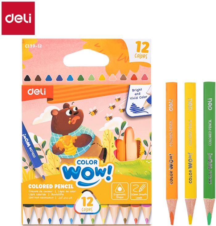 Colored Pencil Deli 12 Colors