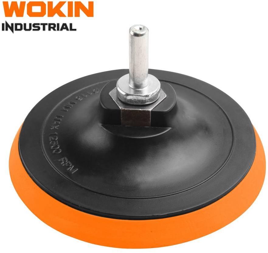 Plastic Backing Pad With Velcro 115mm