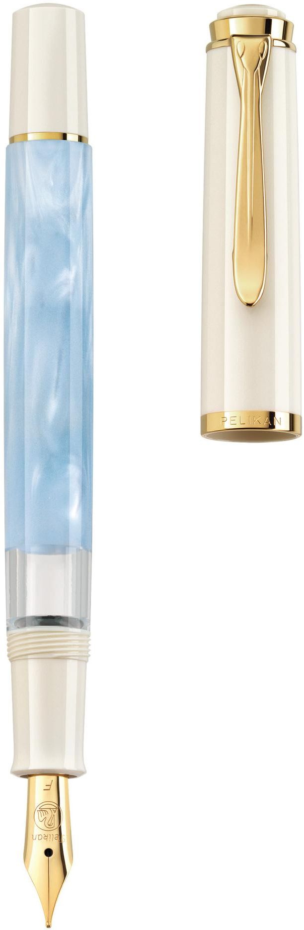 FP M200 Pastel Blue M colored giftb G30 Pelikan