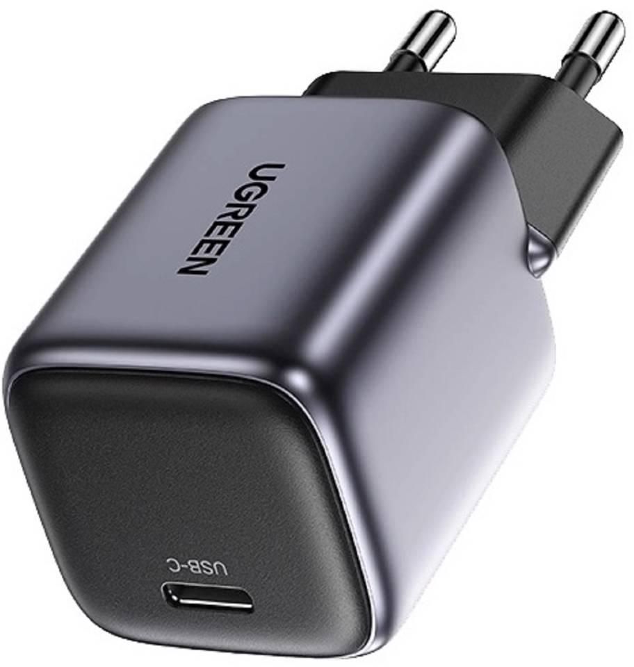 მობილურის დამტენი UGREEN CD318 (90664) Nexode Mini, 20W, Single port, Type-c, Black