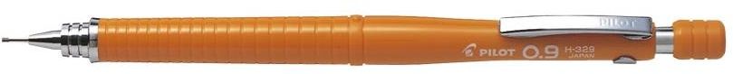 H-329 - Mechanical Pencil - Orange Pilot 0.9mm Tip