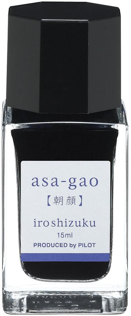 IROSHIZUKU INK - BLUE ASA-GAO Pilot 15ml