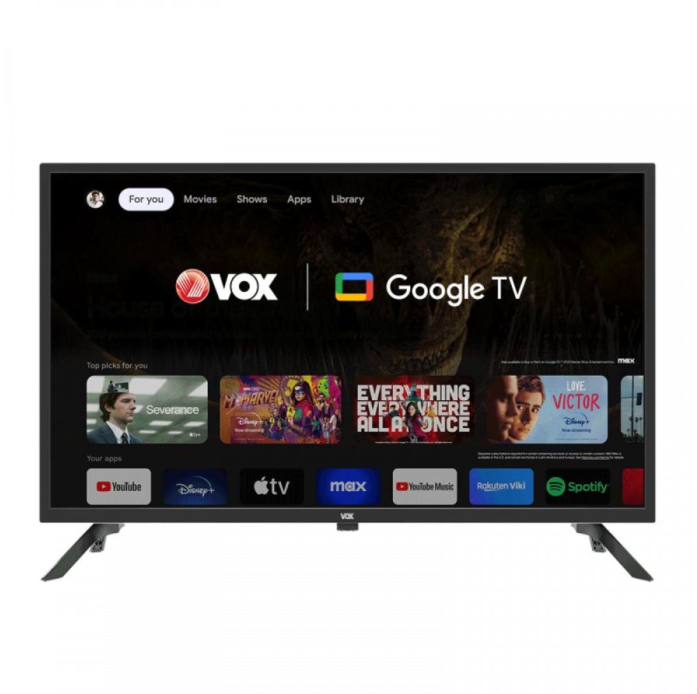 VOX 32GOH300B 32" HD Smart LED TV