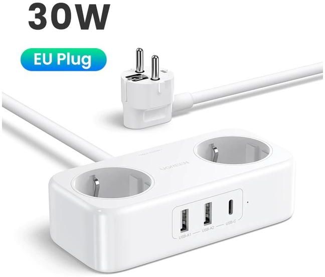 UGREEN (50683) დენის გამანაწილებელი