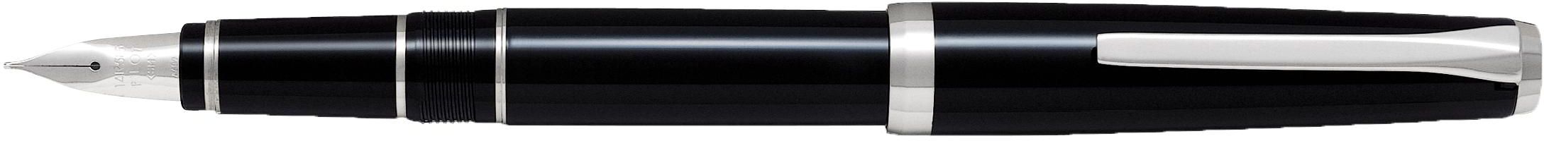 Falcon - Black - Fine Nib - In a Gift box Pilot