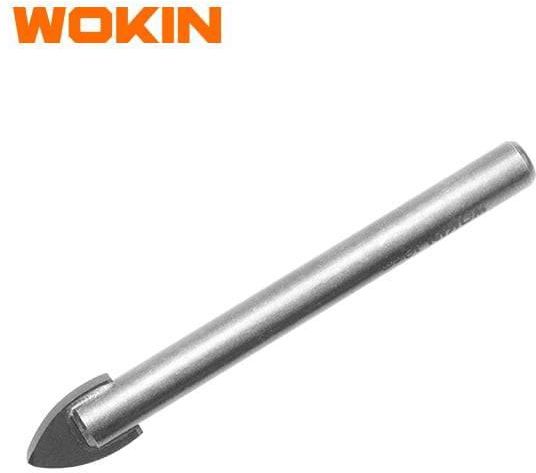 მინის და ფილის საბურღი პირი Wokin 754706, 6MM, Glass Drill Bit, Silver