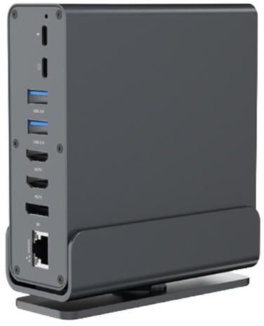 Dockstation: Gembird A-CF-COMBO15-01 USB Type-C 15-in-1 multi-port Adapter