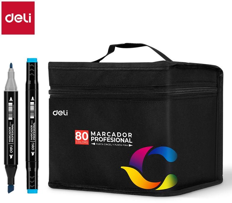 Sketch Marker Deli 80 Colors