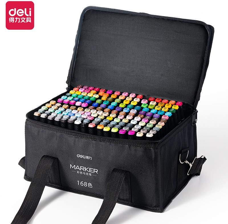 Sketch Marker Deli 168 Colors