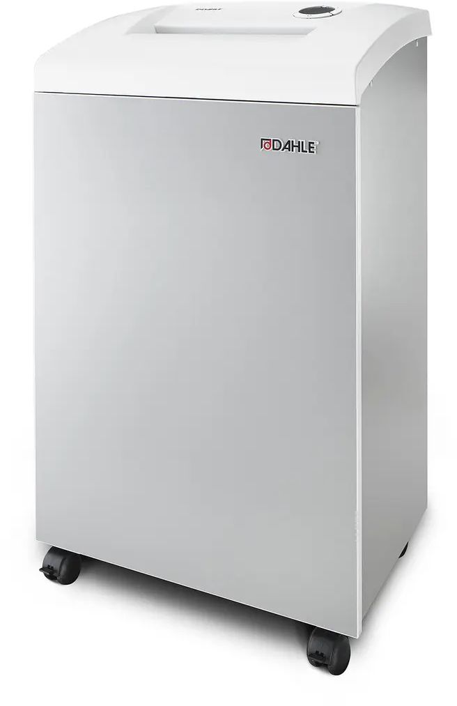 Shredder DAHLE 510air 80-gsm: 13 sheets. Security level: P-5/F-2/T-5/E-4