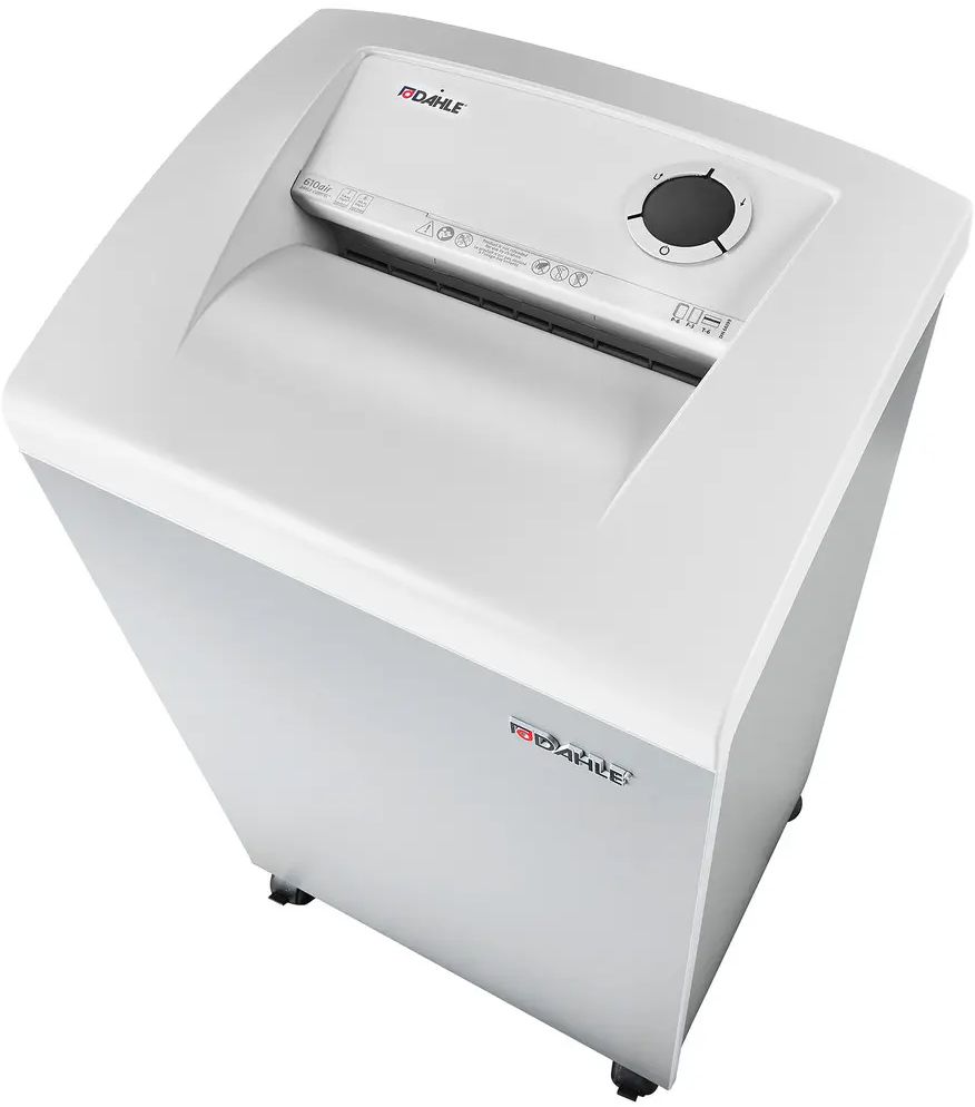 Shredder DAHLE 610air 80-gsm: 6 sheets. Security level: P-6/F-3/T-6/E-5