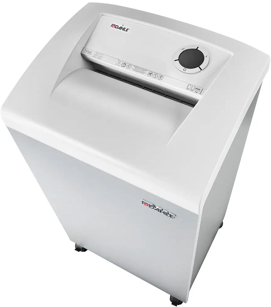 Shredder DAHLE 710air 80-gsm: 5 sheets. Security level: P-7/F-3/T-6/E-5